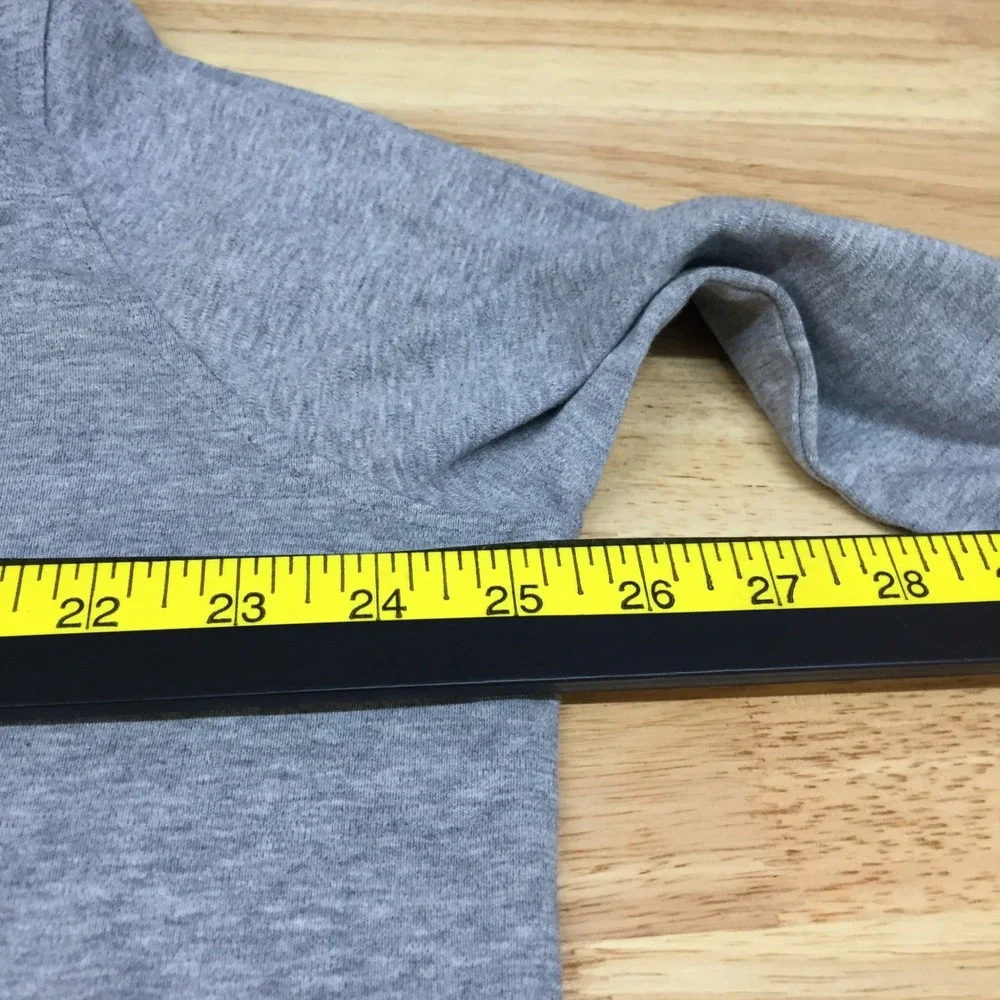 Polo Ralph Lauren Mens XL Gray Pima Soft Touch Long Sleeve Polo Shirt